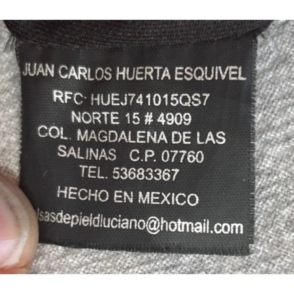 D'Luciano Moda‎ Mexico Red Leather Shoulder Bag